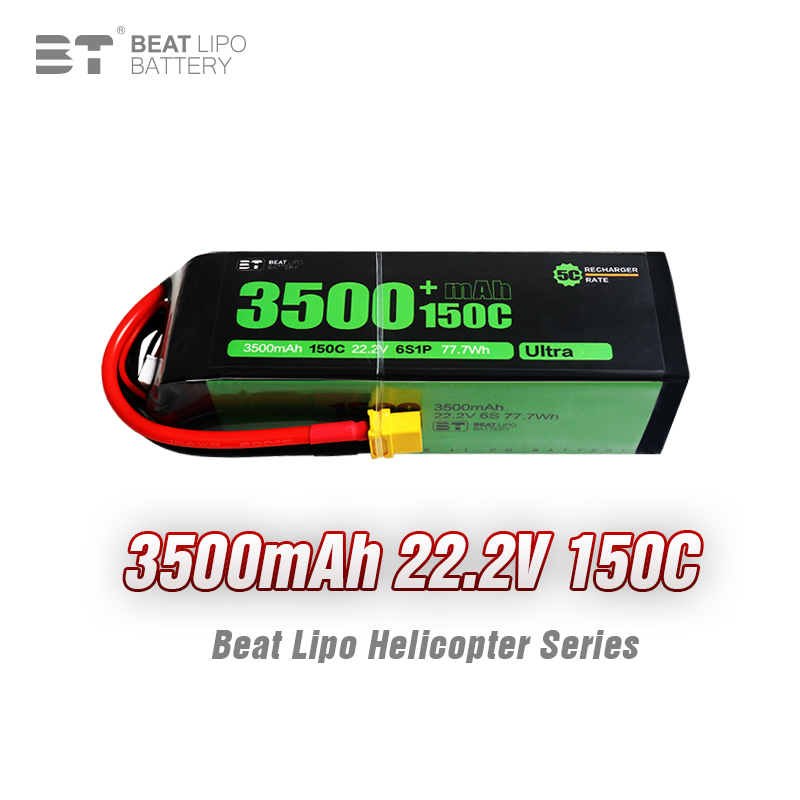 6S Lipo Battery 22.2V 5000Mah - Batería para Coche RC 22.2V 3500mAh