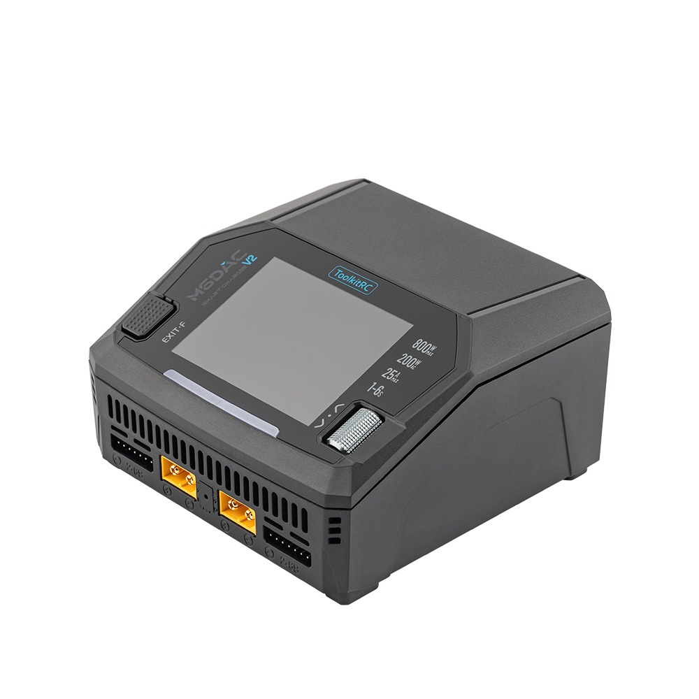 Toolkitrc M6Dac Smart Charger - Cargador Inteligente de Equilibrio ToolkitRC M6DAC