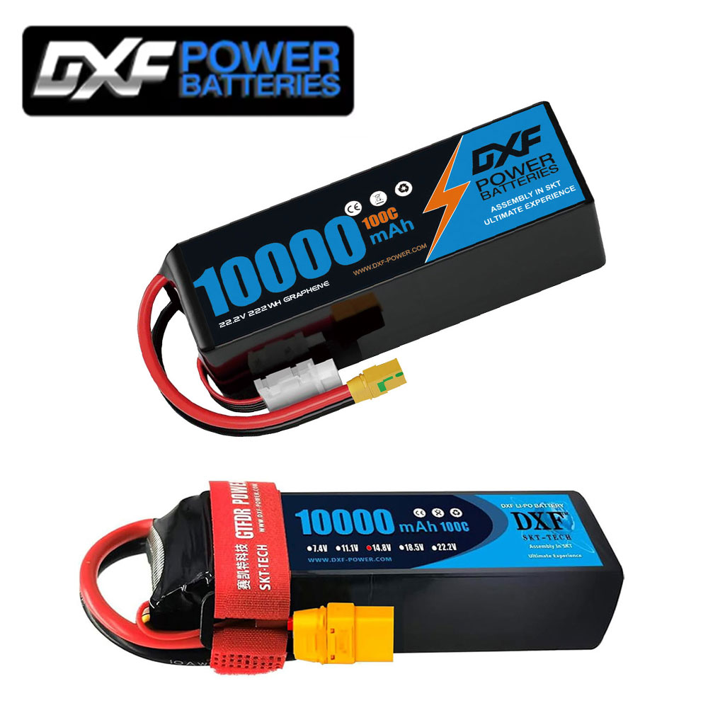 6S Lipo Battery 22.2V 5000Mah - Batería Lipo DXF 6S 22.2V 100C