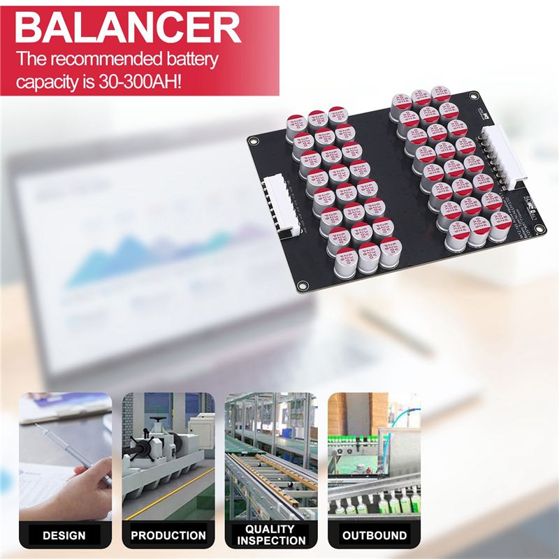 AT29-12S 13S 14S 15S 16S Ecual - 12S Lipo Battery Balancing Board reseña y precio