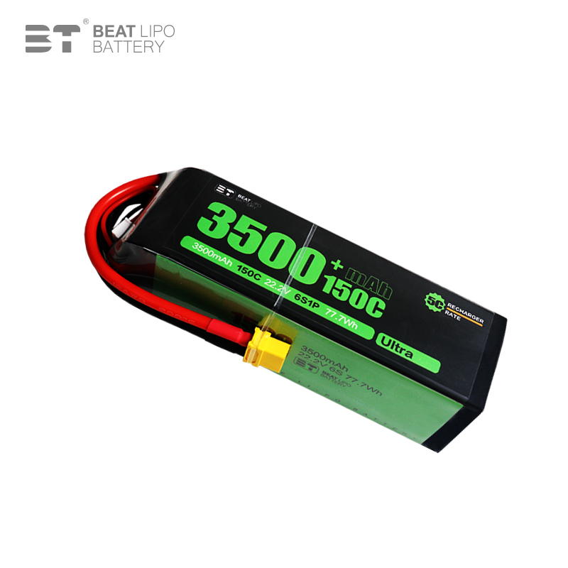 Batería para Coche RC 22.2V 35 - 6S Lipo Battery 22.2V 5000Mah reseña y precio