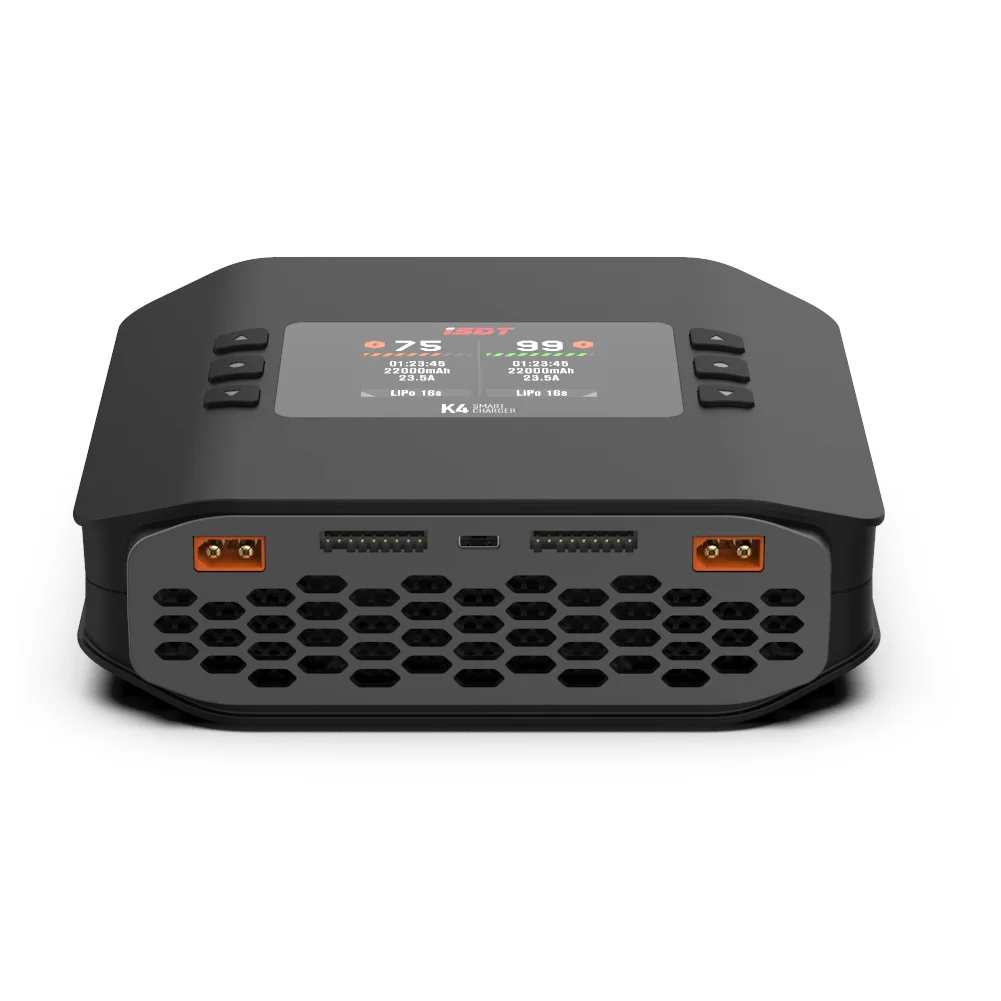 Cargador de baterías doble ISD - Isdt K4 Dual Lipo Charger reseña y precio