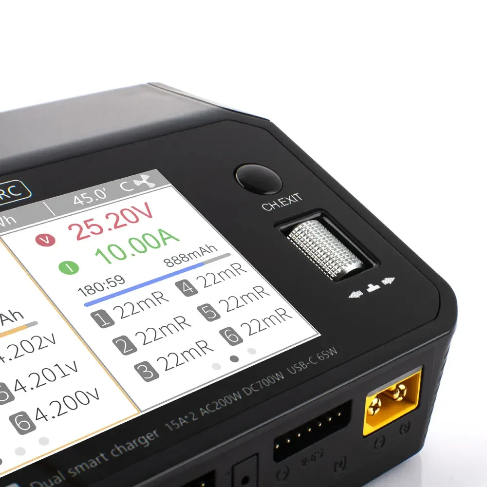 Cargador y Descargador Intelig - Toolkitrc M6Dac Smart Charger reseña y precio