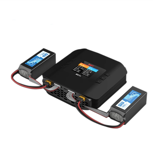 Nuevo cargador inteligente de  - Isdt K4 Dual Lipo Charger reseña y precio