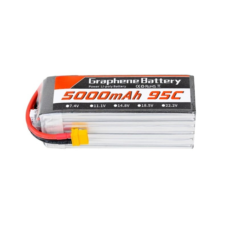 Batería de Litio de Grafeno de - 6S Lipo Battery 22.2V 5000Mah reseña y precio