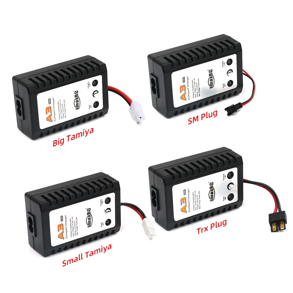 Cargador de Baterías IMAX A3 N - Toolkitrc M6Dac Smart Charger reseña y precio
